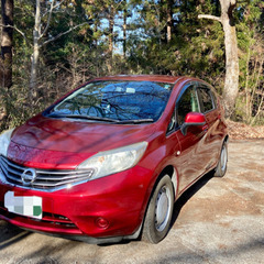 日産ノート　走行7万km台　修理歴なし