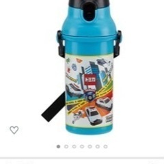 トミカ プラスチック 水筒 ジャンク品 