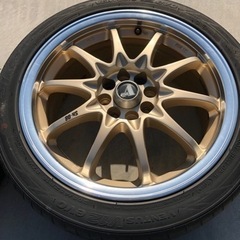 レイズ ボルクレーシング V-SPEED SR-08 4本 CE28似の画像