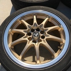 レイズ ボルクレーシング V-SPEED SR-08 4本 CE28似の画像
