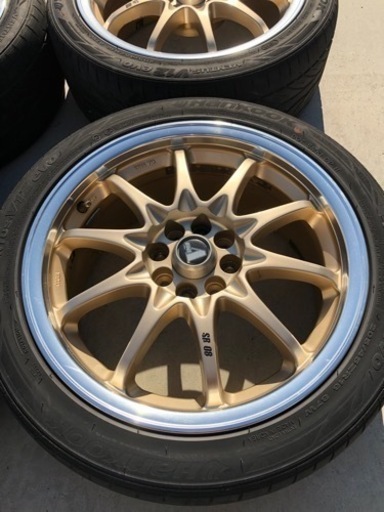 RAYS（レイズ）Apis V-speed 15インチホイール4本セット