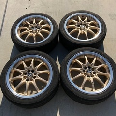 レイズ ボルクレーシング V-SPEED SR-08 4本 CE28似の画像