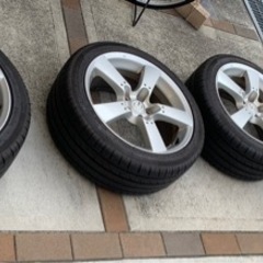 マツダ rx-8 rx8 純正 ホイール ４本セット 18インチ マツダ RX-8純正18インチホイール 4本