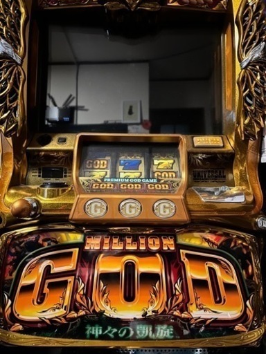 ミリオンゴッド 神々の凱旋