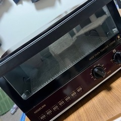 オーブントースター　KOS-1215 2020年　使用回数５〜８回