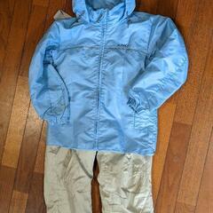 スキーウェア上下(上140cm、下130cm)