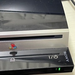 ps3とゲームセットの画像