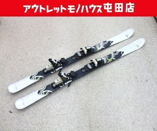 kissmarkジュニア用スキー板130cm ブーツ23cmストック105cm kissmark