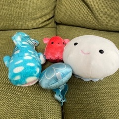 水族館ぬいぐるみセット