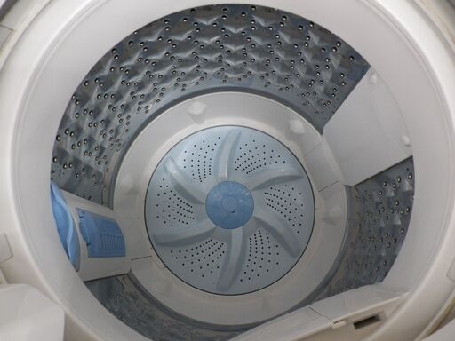 西岡店 ① 洗濯機 6.0㎏ 2017年製 東芝 AW-6G5-W ホワイト系