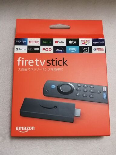 Amazon Fire TV Stick Alexa対応音声認識 リモコン 付属 (第3世代) アマゾン ファイヤー スティック　使用期間少ないです(^^)/