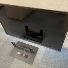 ■SHARP 60型 テレビ 美品 液晶 薄型テレビ スタンド新品 動作確認済み