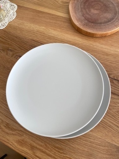 IKEA 新品未使用 FÄRGKLAR フェルグクラー　26cmのお皿