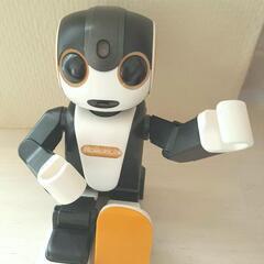 【引渡し予定者設定済み】【ノベルティ】ロボホンのレプリカ(置物？)の画像