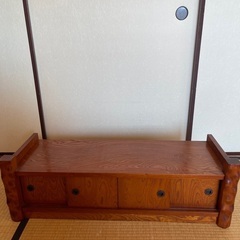 和台　あげます。