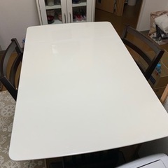 ダイニングテーブル&チェア2脚