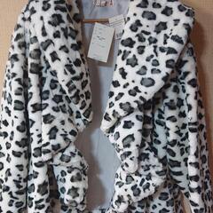 ファーコートダルメシアン柄未使用