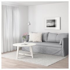 美品　IKEA  3人掛けソファ 色グレー
