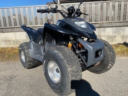 ☆公道走行OK^_^ADLYバギー50cc快速2スト☆バッテリーなど新品・キャブレーターオーバーホールで快調です☆通勤通学にもオフロードバギー楽しいですよ☆