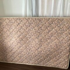 【フランスベッド】セミダブルマットレスのみ(配送不可)の画像