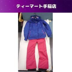 キスマーク スノボウェア レディース Sサイズ ロキシー 上下セ...