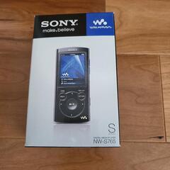 【値下げ】SONY　ウォークマンNW-S765の画像