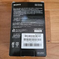 【値下げ】SONY　ウォークマンNW-S765の画像