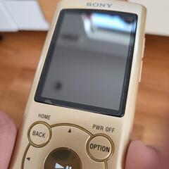 【値下げ】SONY　ウォークマンNW-S765の画像