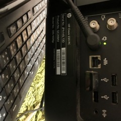 21.5インチ一体型デスクトップPCの画像