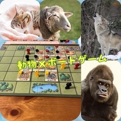 【動物×ボードゲーム】動物好き必見！！！動物好きにもボードゲーム...