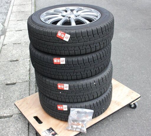 4本セット！✨ヨコハマ✨アイスガード✨IG50 PLUS✨185/60R15✨18年製✨SIBILLA NEXT B-12✨5.5J +42✨4H-100✨15インチ✨スタッドレスタイヤ✨中古品【こちらは店舗です。浜村鹿野温泉ICから3分 買取本舗 宮本リサイクル 営業時間9～19時 定休日水曜のみ←連絡できませんm(_ _)m】 G153