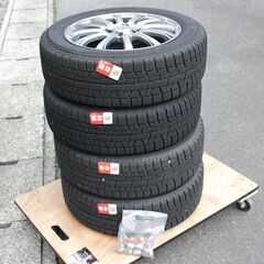 【 195/65R15 / 6J +50 114.3 5H 4本 】18年製 ヨコハマ アイスガード IG50+ Plus / FOUR FORCE / ノア ヴォクシ ステップワゴン ヨコハマ iG50プラス 245-40-18 １６年製 ice GUARD YOKOHAMA ①