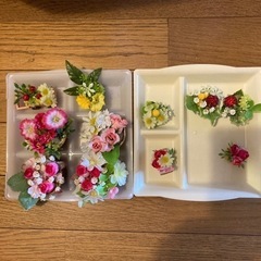 お値下げ致しました🙂￥980👈￥500可愛らしい 手作りの 造花です。