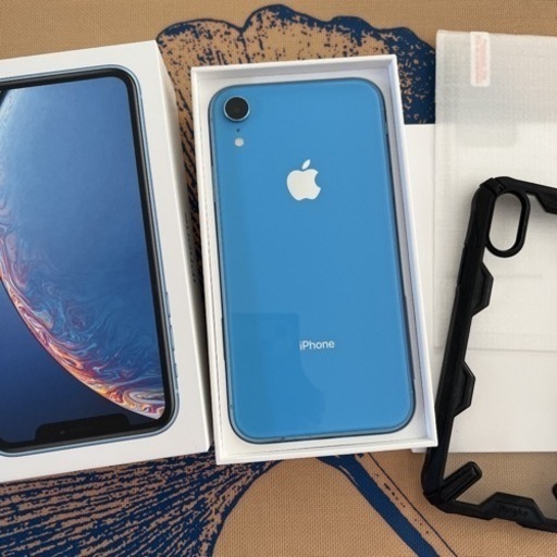 iPhone XR Blue 128 GB au SIMフリー