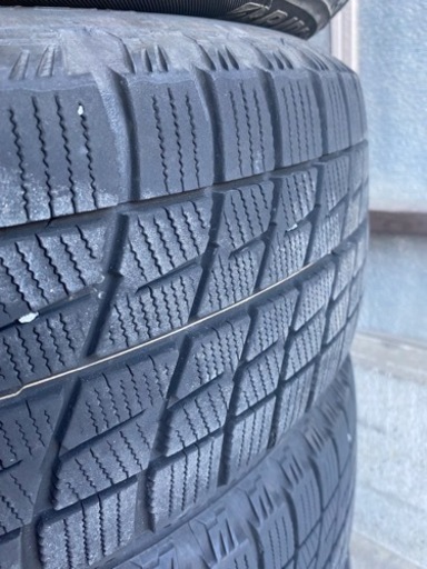 スタッドレスタイヤ　アルミホイール　トヨタ純正　205/60R16