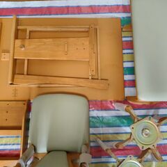 （引き渡し先確定）ダイニングテーブルセットの画像