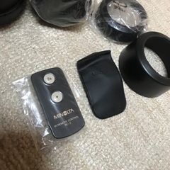 ★お取引中★　MINOLTA VECTIS S-100 一眼レフ　未使用品の画像