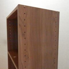 カラーボックス木目の画像