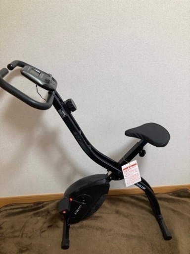 エアロバイク「お話し中」