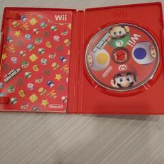 ゲームソフト三点セットWiiソフトの画像