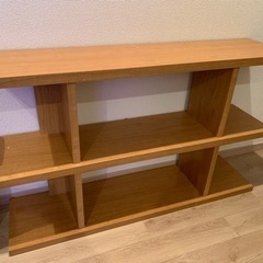 オープンシェルフの画像