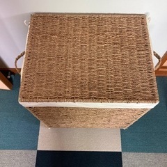 収納ボックス★ナチュラルの画像