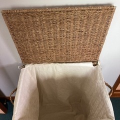 収納ボックス★ナチュラルの画像
