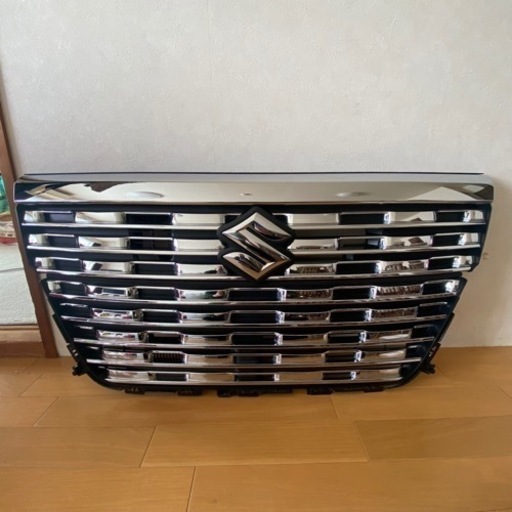 （訳あり）スペーシアカスタム 純正メッキグリル