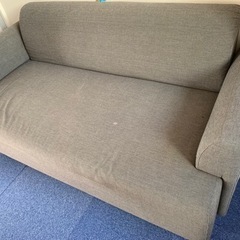IKEA 2人がけソファ