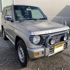 仙台☆パジェロミニH56A.切替式4WD.丸目.車検取り立て.整...