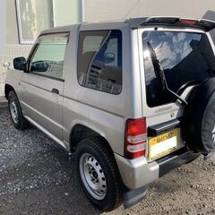 仙台☆パジェロミニH56A.切替式4WD.丸目.車検取り立て.整備済み！の画像