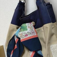 【26日処分】帆布バッグ　
