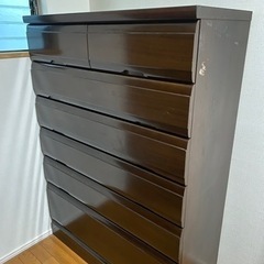木製タンスお譲りします