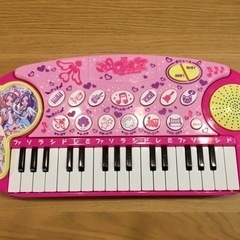 ドキドキプリキュア　キーボード　